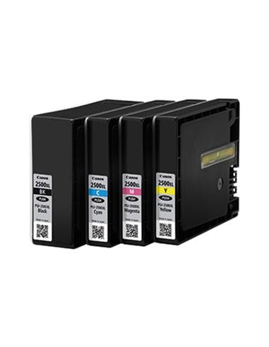 Multipack 4 cartuchos de tinta ORIGINAL PGI2500XL - 9254B004