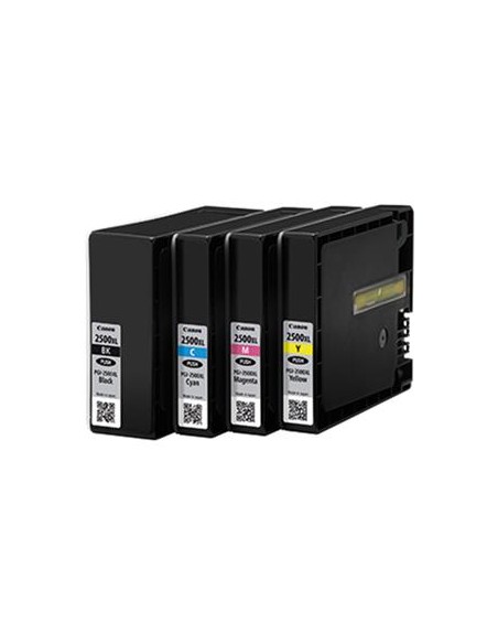Multipack 4 cartuchos de tinta ORIGINAL PGI2500XL - 9254B004