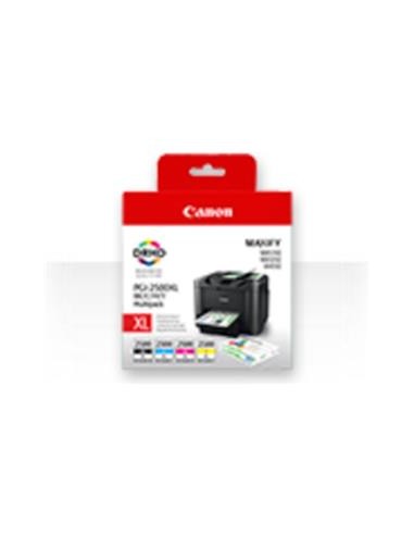 Multipack 4 cartuchos de tinta ORIGINAL PGI2500XL - 9254B004