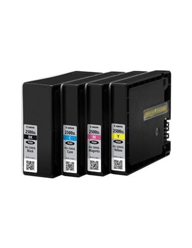 Multipack 4 cartuchos de tinta ORIGINAL PGI2500XL - 9254B004