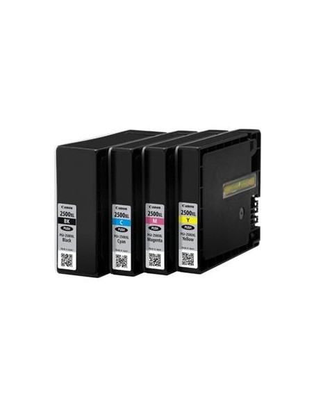 Multipack 4 cartuchos de tinta ORIGINAL PGI2500XL - 9254B004