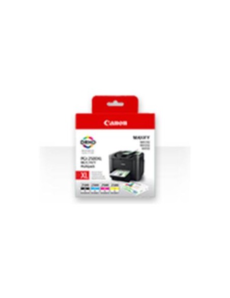 Multipack 4 cartuchos de tinta ORIGINAL PGI2500XL - 9254B004