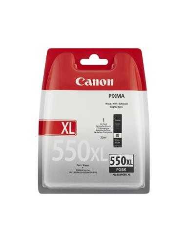 Cartucho de tinta ORIGINAL PGI550XLBK - 6431B001