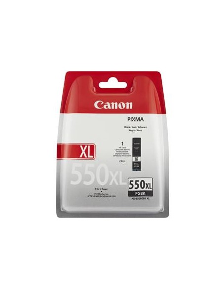 Cartucho de tinta ORIGINAL PGI550XLBK - 6431B001