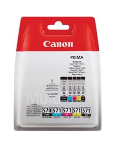 Multipack 5 cartuchos de tinta ORIGINAL PGI570CLI571 -... 2