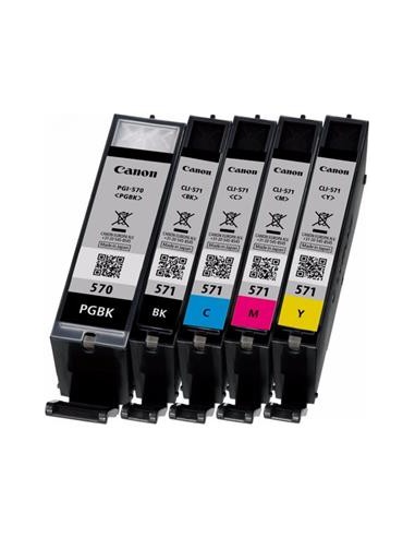 Multipack 5 cartuchos de tinta ORIGINAL PGI570CLI571 - 0372C004