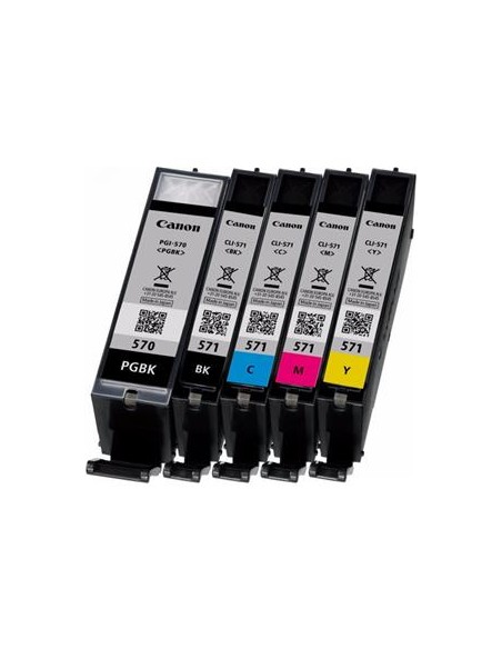 Multipack 5 cartuchos de tinta ORIGINAL PGI570CLI571 - 0372C004