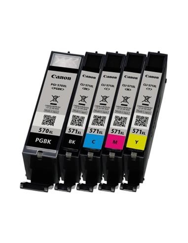 Multipack 5 cartuchos de tinta ORIGINAL PGI570CLI571 - 0372C004