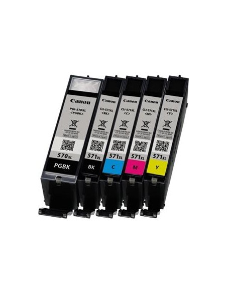 Multipack 5 cartuchos de tinta ORIGINAL PGI570CLI571 - 0372C004