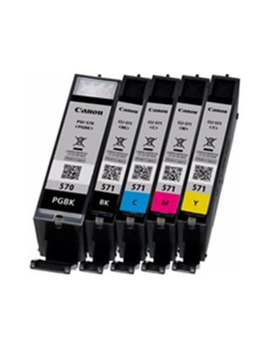 Multipack 5 cartuchos de tinta ORIGINAL PGI570CLI571 - 0372C004