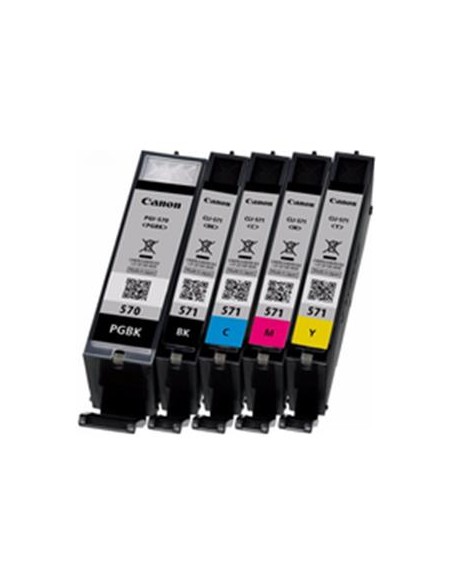 Multipack 5 cartuchos de tinta ORIGINAL PGI570CLI571 - 0372C004
