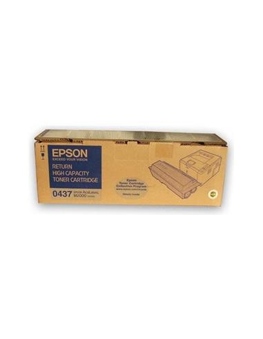 Cartucho de toner ORIGINAL C13S050437 - C13S050435