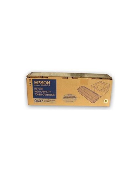 Cartucho de toner ORIGINAL C13S050437 - C13S050435