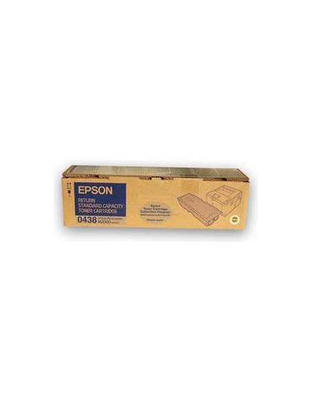 Cartucho de toner ORIGINAL C13S050438 - C13S050436