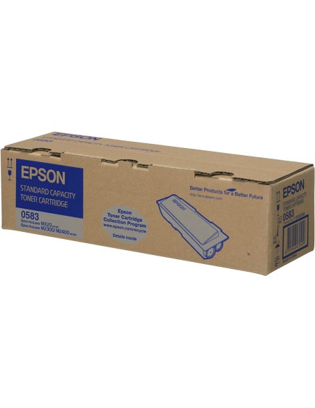 Cartucho de toner ORIGINAL C13S050583