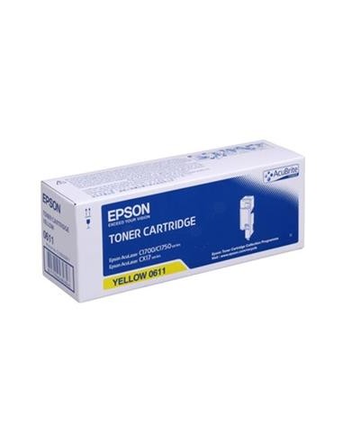 Cartucho de toner ORIGINAL C13S050611