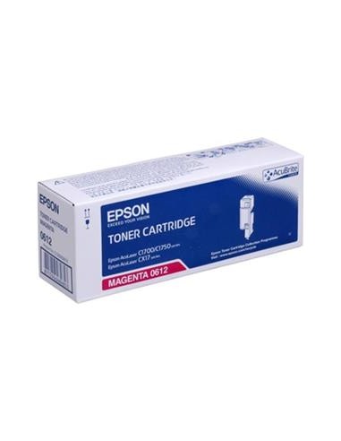 Cartucho de toner ORIGINAL C13S050612