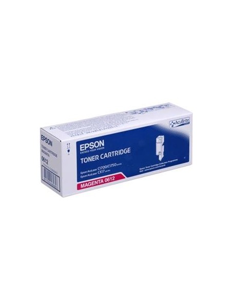 Cartucho de toner ORIGINAL C13S050612
