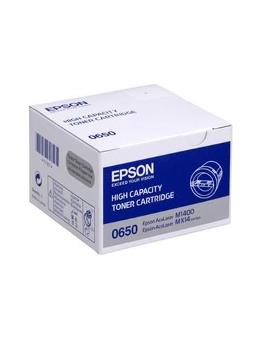 Cartucho de toner ORIGINAL C13S050650
