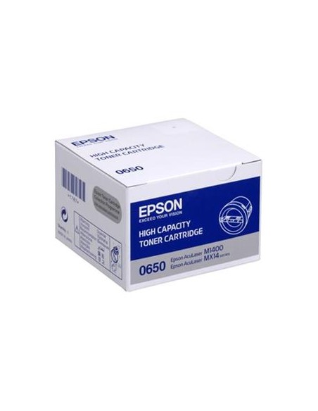Cartucho de toner ORIGINAL C13S050650