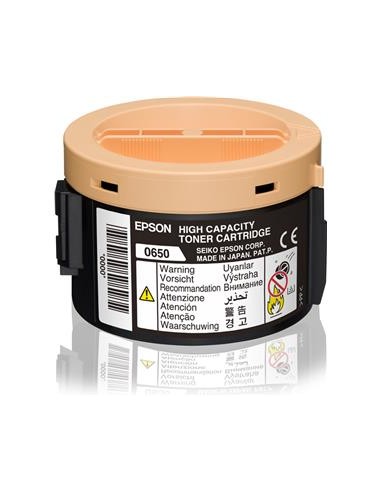 Cartucho de toner ORIGINAL C13S050650