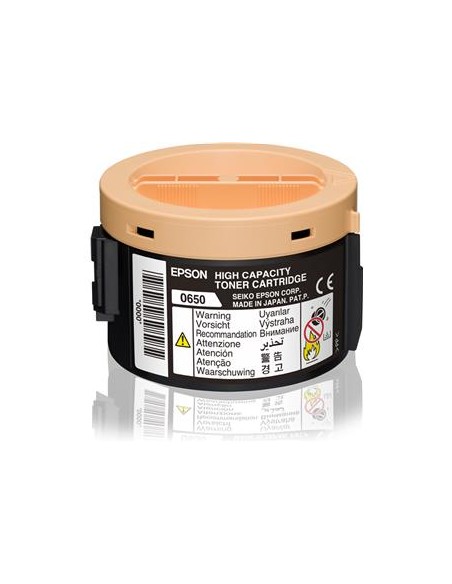 Cartucho de toner ORIGINAL C13S050650
