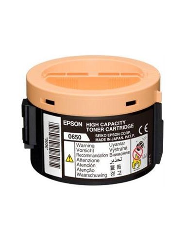 Cartucho de toner ORIGINAL C13S050650