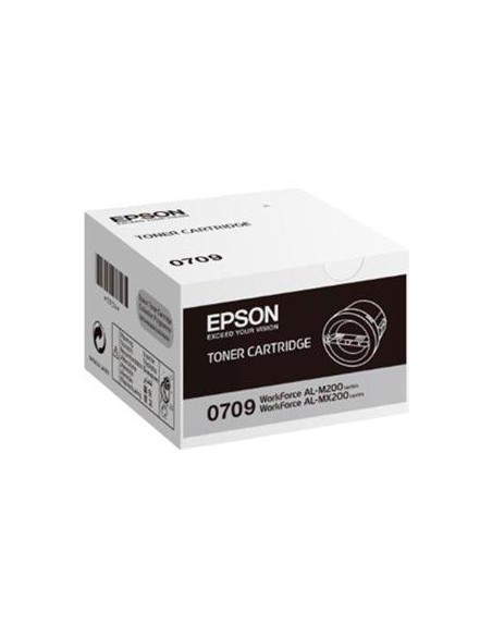 Cartucho de toner ORIGINAL C13S050709
