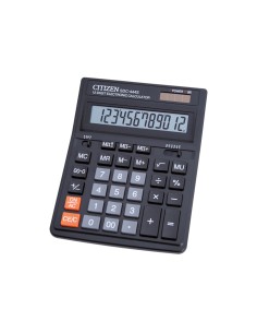 CI | Calculadora citizen sobremesa sdc-444 s 12 digitos 2