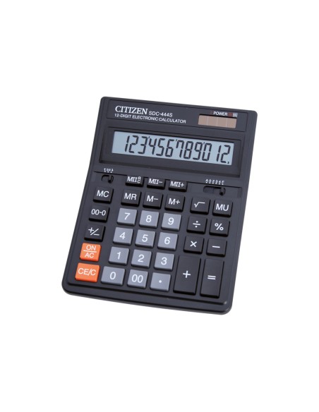 CI | Calculadora citizen sobremesa sdc-444 s 12 digitos