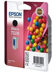 Cartucho de tinta ORIGINAL C13T028401
