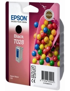 Cartucho de tinta ORIGINAL C13T028401 2