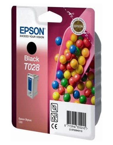Cartucho de tinta ORIGINAL C13T028401