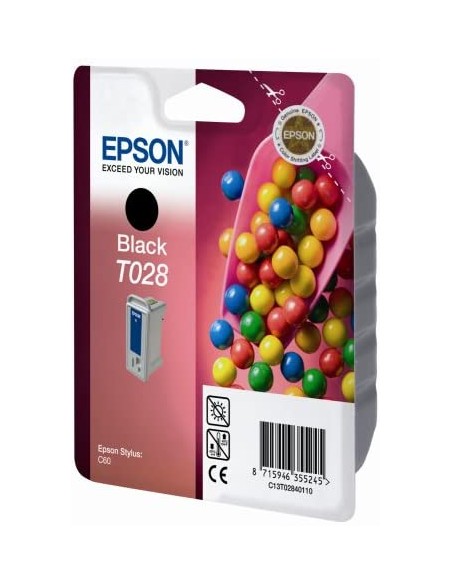 Cartucho de tinta ORIGINAL C13T028401