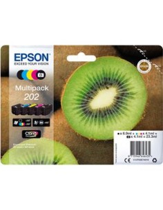 Multipack 5 cartuchos de tinta ORIGINAL C13T02E740 - nº202