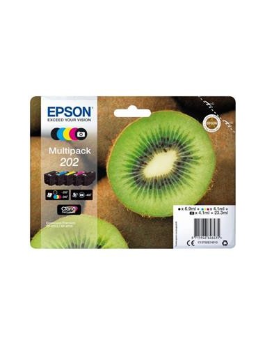 Multipack 5 cartuchos de tinta ORIGINAL C13T02E740 - nº202