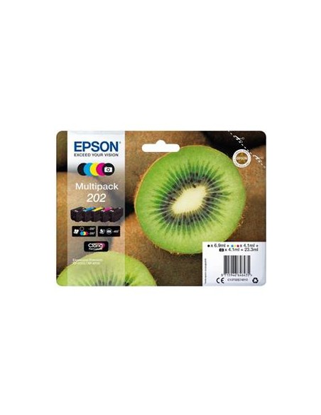 Multipack 5 cartuchos de tinta ORIGINAL C13T02E740 - nº202