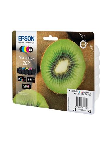 Multipack 5 cartuchos de tinta ORIGINAL C13T02E740 - nº202
