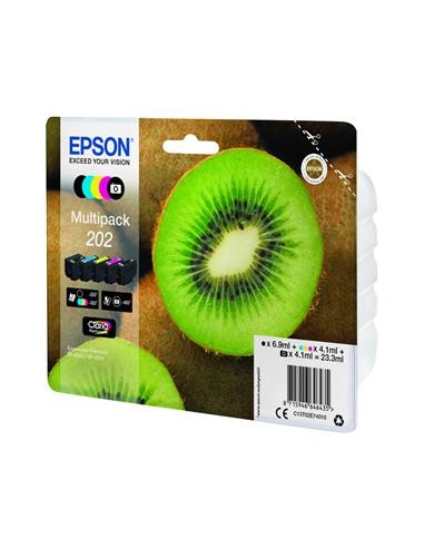 Multipack 5 cartuchos de tinta ORIGINAL C13T02E740 - nº202