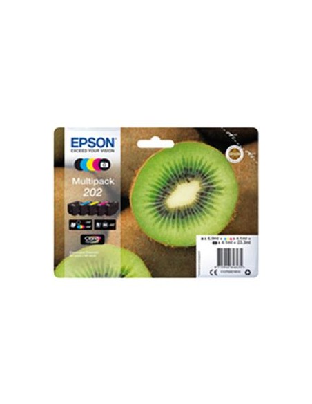 Multipack 5 cartuchos de tinta ORIGINAL C13T02E740 - nº202
