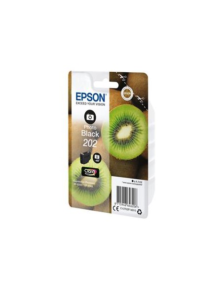 Cartucho de tinta ORIGINAL C13T02F140 - nº202PBK