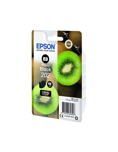 Cartucho de tinta ORIGINAL C13T02F140 - nº202PBK