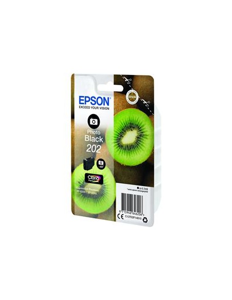Cartucho de tinta ORIGINAL C13T02F140 - nº202PBK