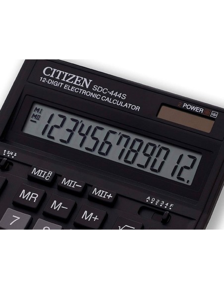 CI | Calculadora citizen sobremesa sdc-444 s 12 digitos