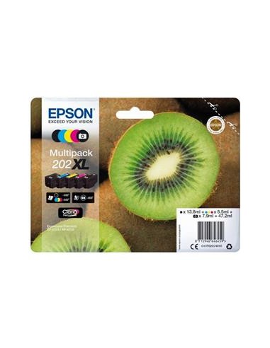 Multipack 5 cartuchos de tinta ORIGINAL C13T02G740 - nº202XL