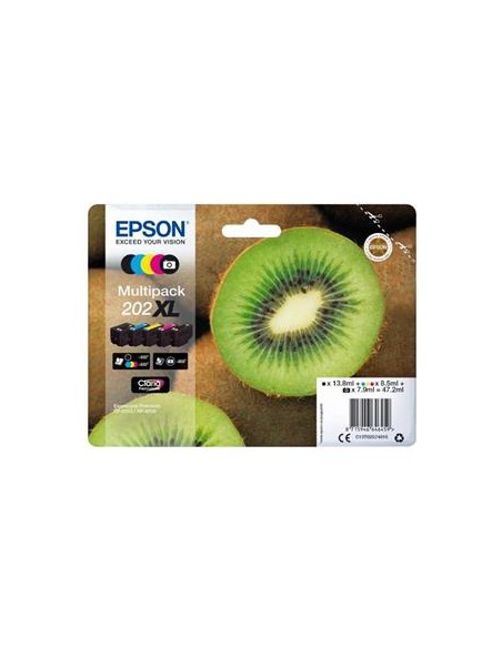 Multipack 5 cartuchos de tinta ORIGINAL C13T02G740 - nº202XL