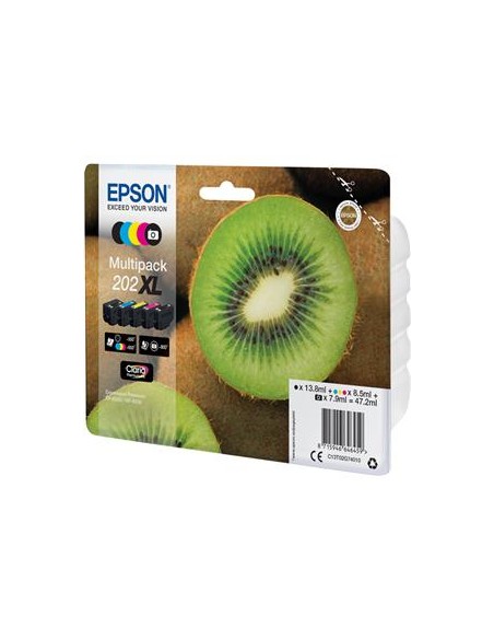 Multipack 5 cartuchos de tinta ORIGINAL C13T02G740 - nº202XL