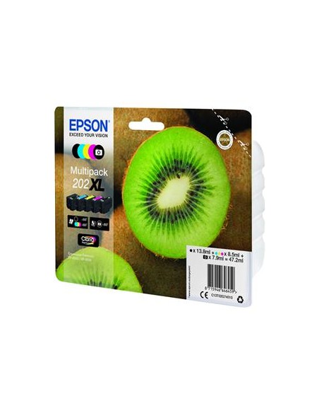 Multipack 5 cartuchos de tinta ORIGINAL C13T02G740 - nº202XL