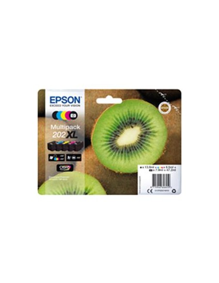 Multipack 5 cartuchos de tinta ORIGINAL C13T02G740 - nº202XL