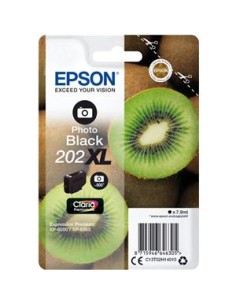 Cartucho de tinta ORIGINAL C13T02H140 - nº202XLPBK 2